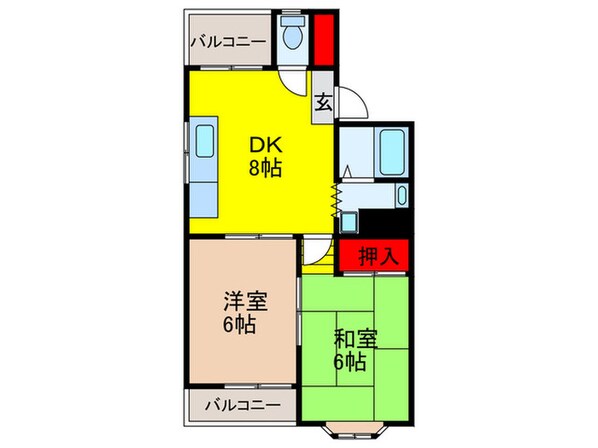 ラリ－ブコ－トの物件間取画像